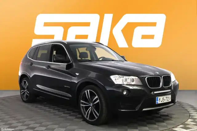 Musta Farmari, BMW X3 – YJS-721