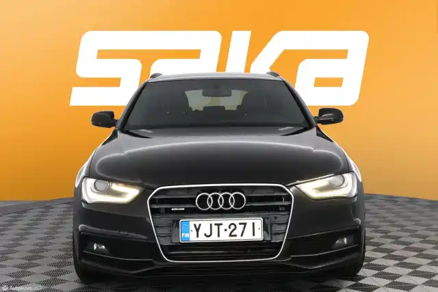 Musta Farmari, Audi A4 – YJT-271