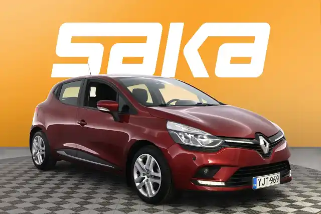 Punainen Viistoperä, Renault Clio – YJT-969