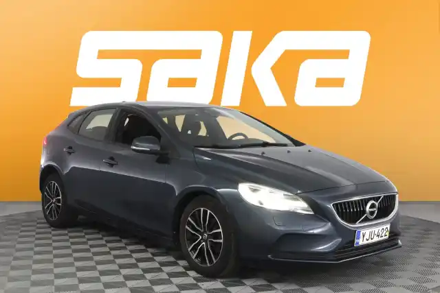 Sininen Viistoperä, Volvo V40 – YJU-422
