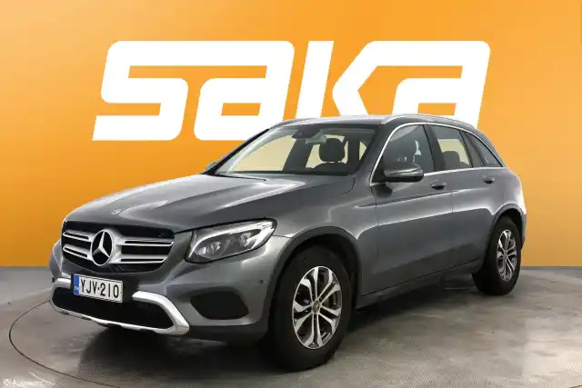 Harmaa Maastoauto, Mercedes-Benz GLC – YJV-210