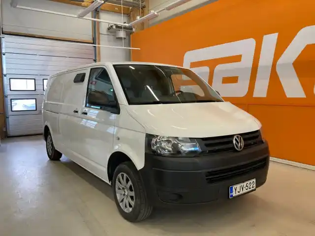  Pakettiauto, Volkswagen Transporter – YJV-522