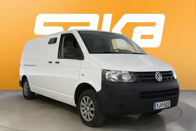  Pakettiauto, Volkswagen Transporter – YJV-522