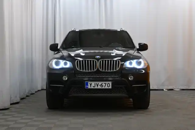 Musta Maastoauto, BMW X5 – YJV-670
