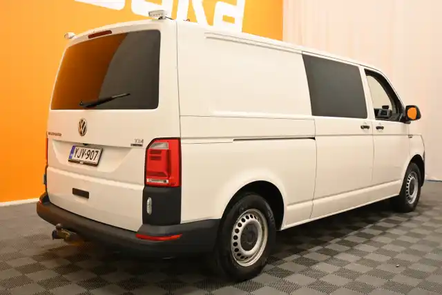 Valkoinen Pakettiauto, Volkswagen Transporter – YJV-907