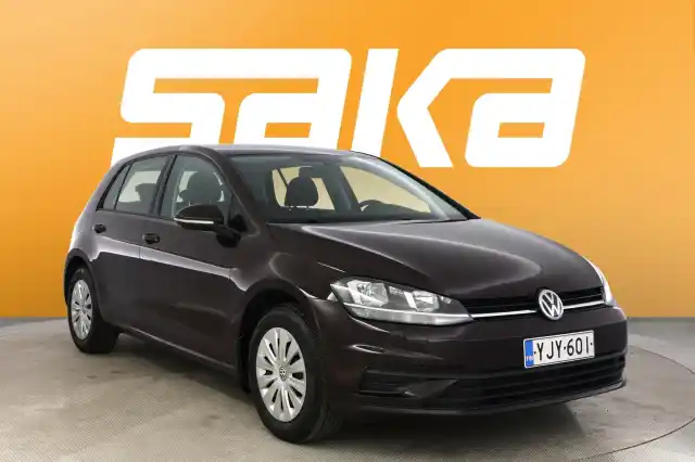 Musta Viistoperä, Volkswagen Golf – YJY-601