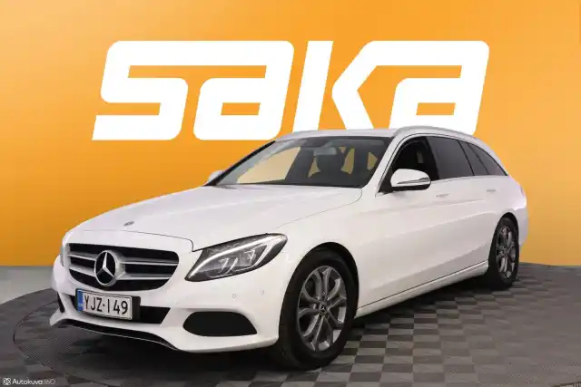 Valkoinen Farmari, Mercedes-Benz C – YJZ-149