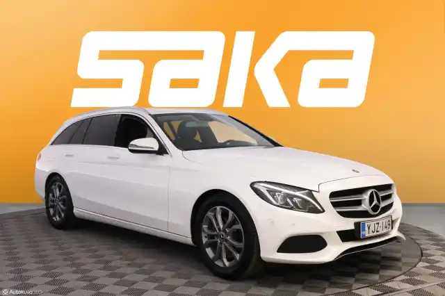 Valkoinen Farmari, Mercedes-Benz C – YJZ-149