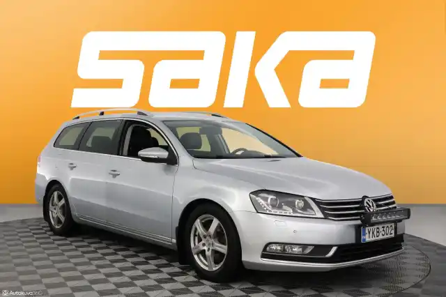 Hopea Farmari, Volkswagen Passat – YKB-302