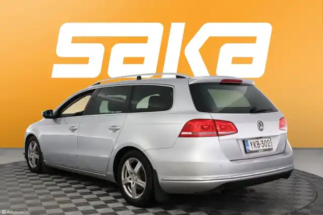 Hopea Farmari, Volkswagen Passat – YKB-302