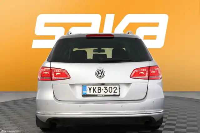 Hopea Farmari, Volkswagen Passat – YKB-302