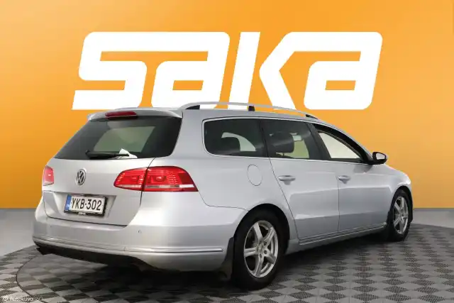 Hopea Farmari, Volkswagen Passat – YKB-302