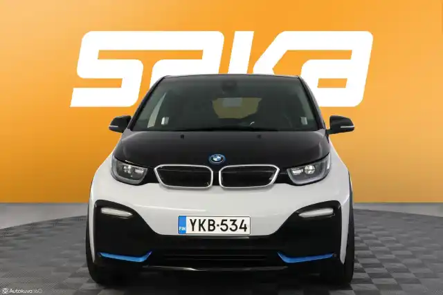 Valkoinen Viistoperä, BMW i3 – YKB-534