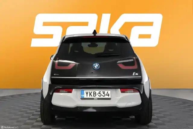 Valkoinen Viistoperä, BMW i3 – YKB-534