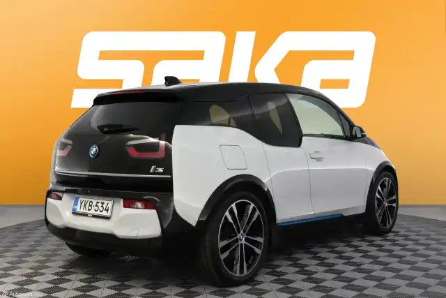 Valkoinen Viistoperä, BMW i3 – YKB-534