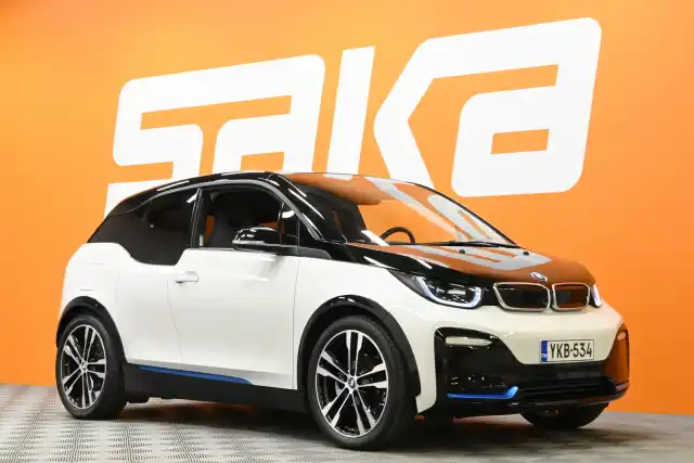 Valkoinen Viistoperä, BMW i3 – YKB-534