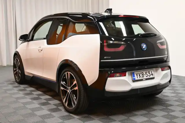 Valkoinen Viistoperä, BMW i3 – YKB-534