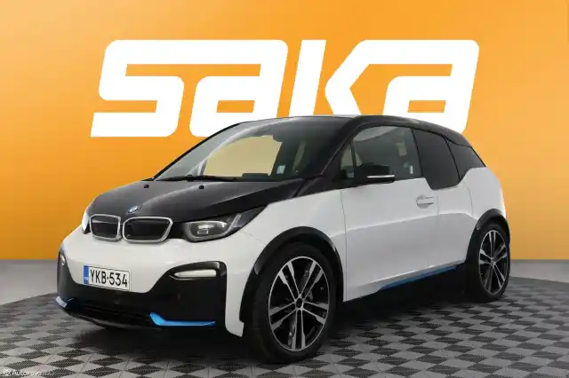 Valkoinen Viistoperä, BMW i3 – YKB-534