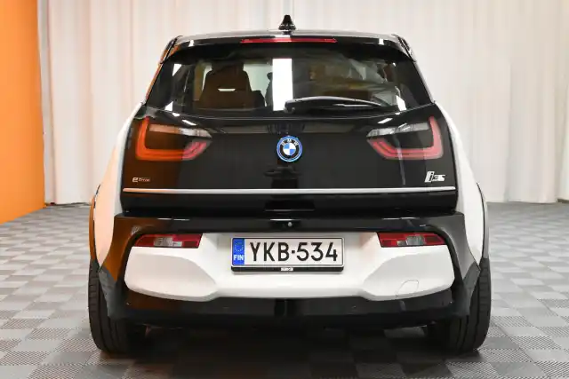 Valkoinen Viistoperä, BMW i3 – YKB-534