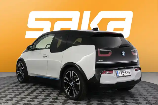 Valkoinen Viistoperä, BMW i3 – YKB-534