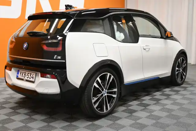 Valkoinen Viistoperä, BMW i3 – YKB-534