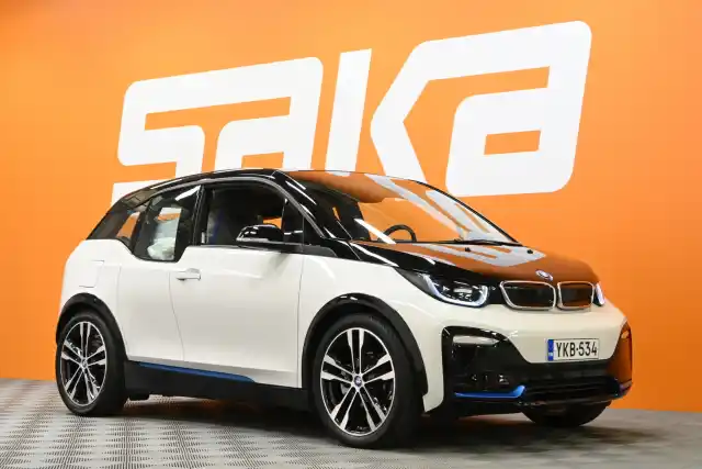 Valkoinen Viistoperä, BMW i3 – YKB-534