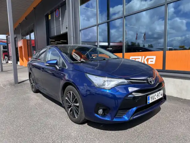Sininen Farmari, Toyota Avensis – YKC-974