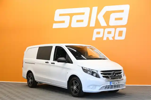 Valkoinen Pakettiauto, Mercedes-Benz Vito – YKE-479