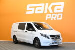 Valkoinen Pakettiauto, Mercedes-Benz Vito – YKE-479, kuva 1