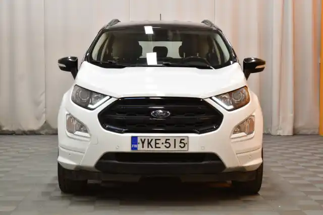 Valkoinen Maastoauto, Ford Ecosport – YKE-515