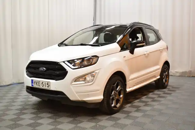 Valkoinen Maastoauto, Ford Ecosport – YKE-515