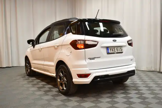 Valkoinen Maastoauto, Ford Ecosport – YKE-515