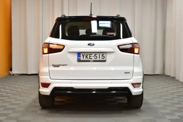 Valkoinen Maastoauto, Ford Ecosport – YKE-515