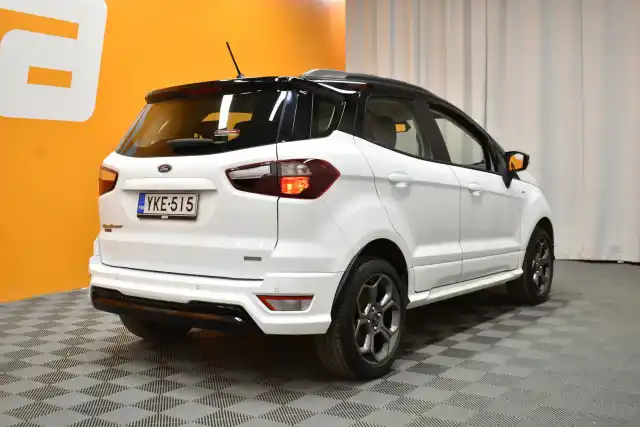 Valkoinen Maastoauto, Ford Ecosport – YKE-515