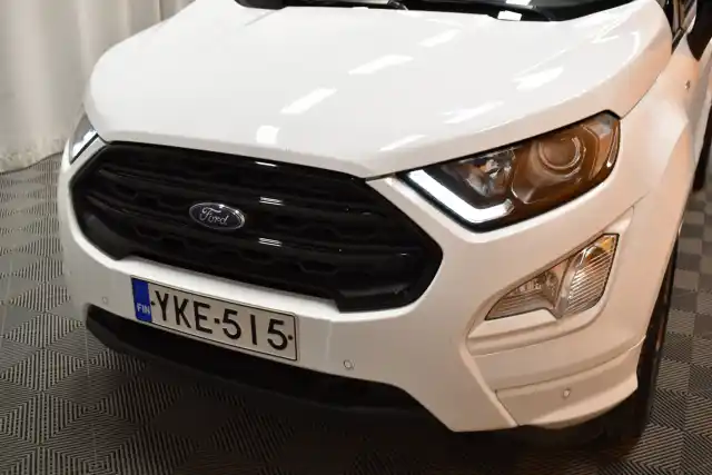 Valkoinen Maastoauto, Ford Ecosport – YKE-515