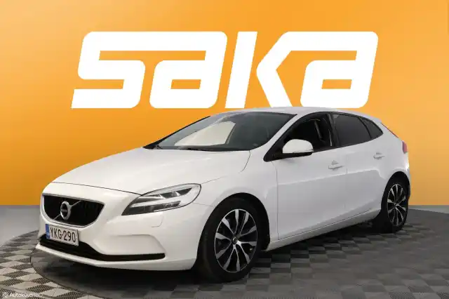 Valkoinen Viistoperä, Volvo V40 – YKG-290