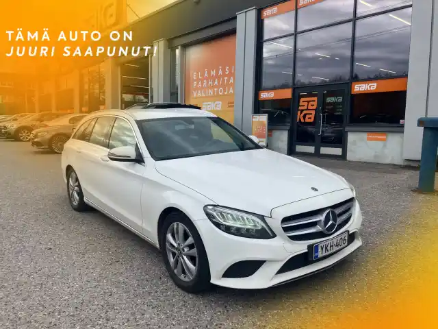 Valkoinen Farmari, Mercedes-Benz C – YKH-406