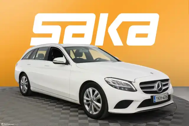 Valkoinen Farmari, Mercedes-Benz C – YKH-406