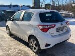 Valkoinen Viistoperä, Toyota Yaris – YKH-635, kuva 4