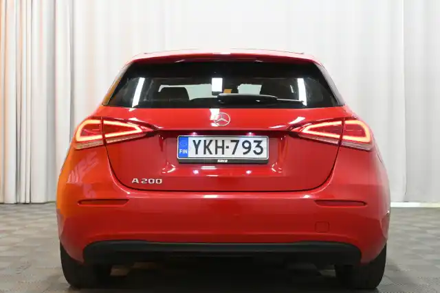 Punainen Viistoperä, Mercedes-Benz A – YKH-793