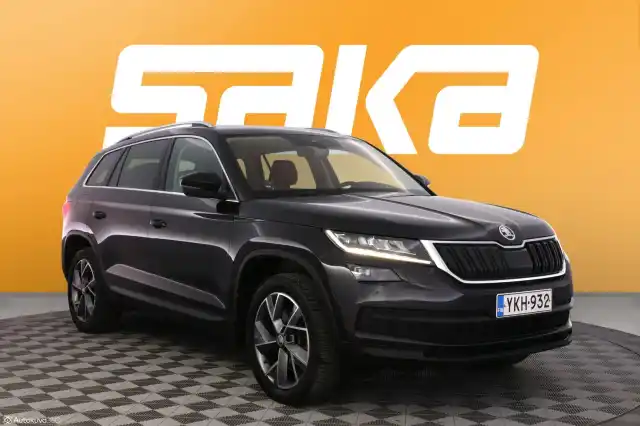 Musta Maastoauto, Skoda Kodiaq – YKH-932