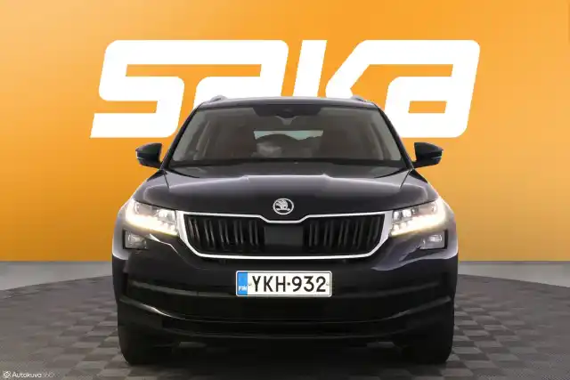 Musta Maastoauto, Skoda Kodiaq – YKH-932
