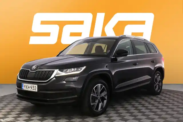 Musta Maastoauto, Skoda Kodiaq – YKH-932