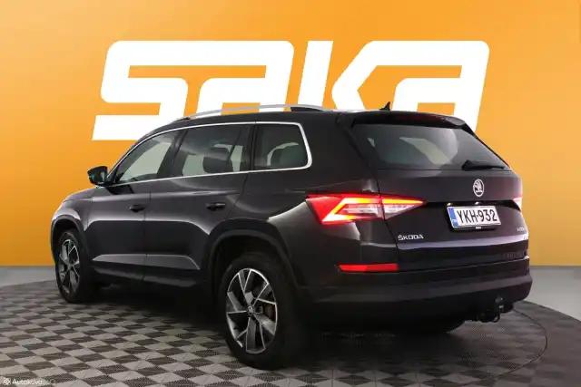 Musta Maastoauto, Skoda Kodiaq – YKH-932