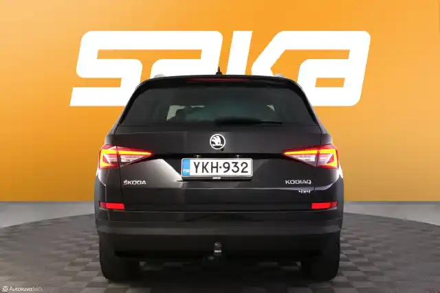 Musta Maastoauto, Skoda Kodiaq – YKH-932