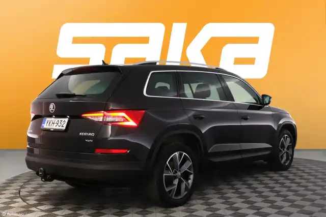 Musta Maastoauto, Skoda Kodiaq – YKH-932
