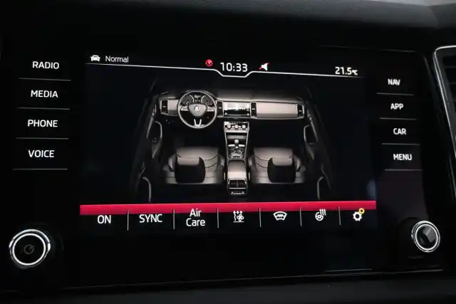 Musta Maastoauto, Skoda Kodiaq – YKH-932