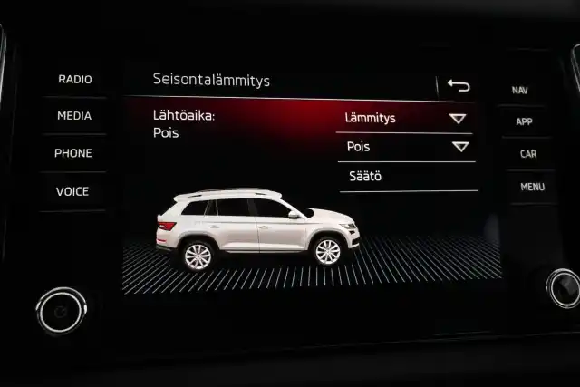 Musta Maastoauto, Skoda Kodiaq – YKH-932