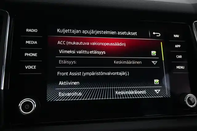 Musta Maastoauto, Skoda Kodiaq – YKH-932