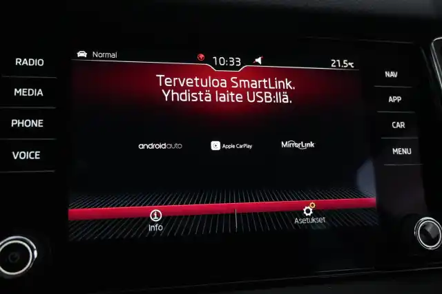 Musta Maastoauto, Skoda Kodiaq – YKH-932